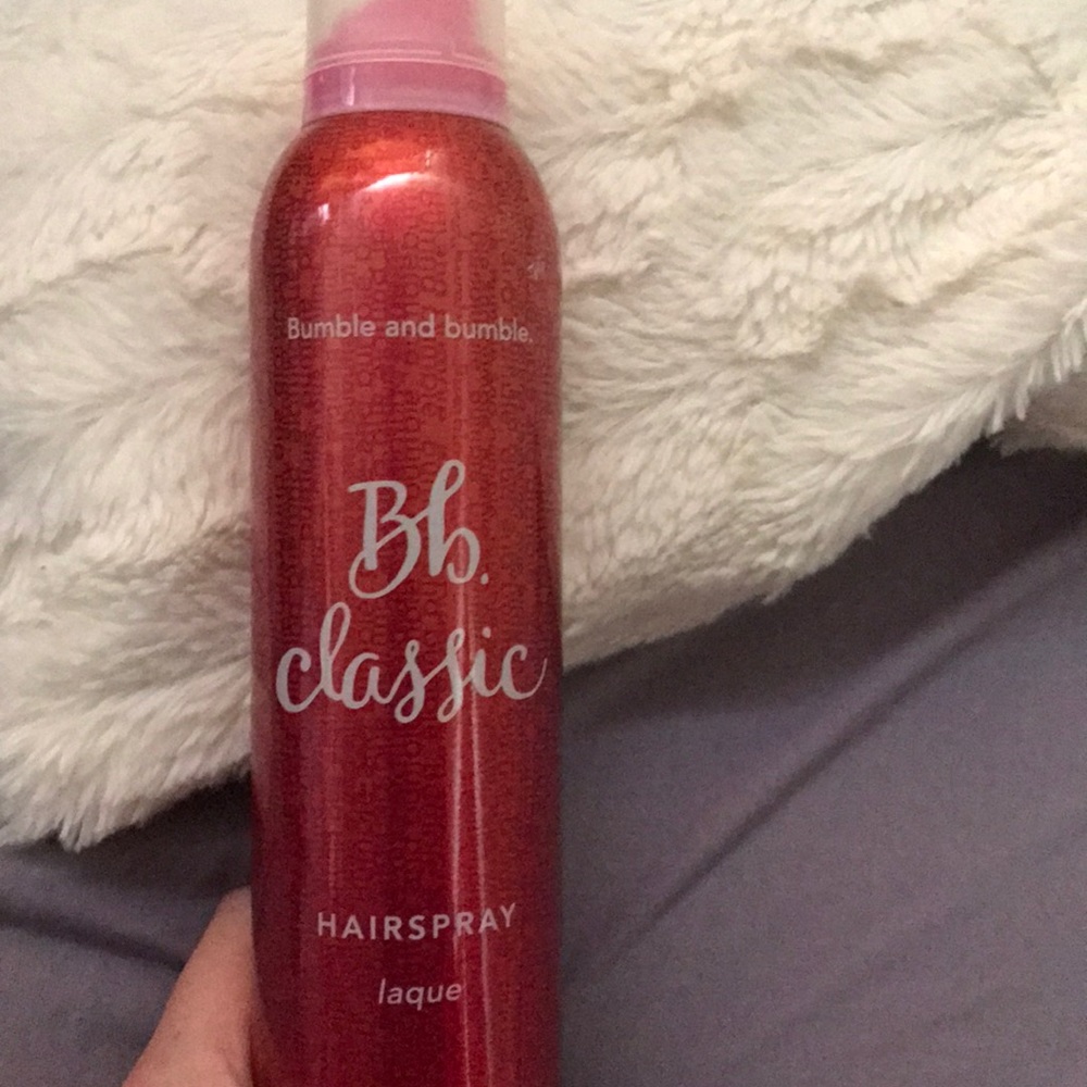 BB classic hairspray